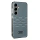 Audi IML Geometric Pattern Case for Samsung Galaxy S24 S921, Gray