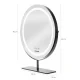 Humanas HS-HM Scarlet Makeup Mirror with LED Lighting, Black