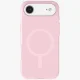 Telefono dėklas Uniq Clario Magclick Charging skirtas iPhone Air, rožinis