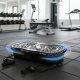 Vibration Platform Machine for Weight Loss & Toning with Resistance Bands ModernHome