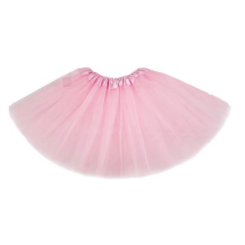Tulle Tutu Skirt for Girls, Carnival Fancy Dress Costume, Pink