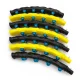 Hula Hoop Massager Wozinsky WHH-110 Segmented Blue-Yellow