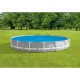 Intex 28013 Solar Pool Cover for 457 cm Pools, Blue