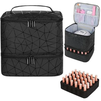 Trunk bag organizer for cosmetics mega box