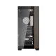 Darkflash DS900W Computer Case Without Fans, Black