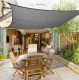 Gardlov Sun Shade Sail 3.6x3.6m, Grey