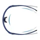 Rockbros 10174 UV400 Cycling Glasses, Blue