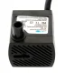 Submersible Aquarium Pump AG80B, 160 l/h, Black