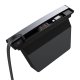 Baseus T-Space USB Hub for Tesla with Built-in Retractable Cables, Black