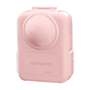Sunnylife SN027 Semi-Open Protective Case for DJI Osmo 360, Pink