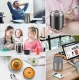 Food Thermos with Folding Spoon, 650 ml