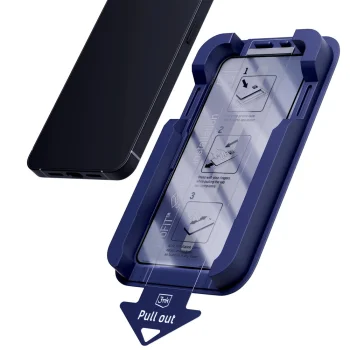 3mk HardGlass Max Privacy Screen Protector for Samsung Galaxy A37