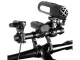Bicycle Handlebar Extender / Additional Holder, 20 cm, Black
