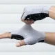 Rockbros Breathable Short Finger Cycling Gloves Size M - Grey