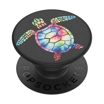 Popsockets 2 Psychedelic Turtle Phone Holder and Stand