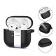 Tech-Protect Silicone Hook Case for AirPods 4 Black