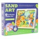 3D Sand Painting Art Set Forest Animals with LED Light