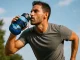Collapsible Silicone Sports Bottle with Spout, 500ml