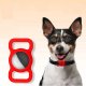 Telcon AirTag Case for Collar / Harness, Red