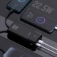 Dudao K15MAX 30000mAh PD 22.5W Powerbank with Built-in Cables, Black