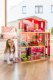 Large Wooden Dollhouse with Elevator Malibu Residence ECOTOYS