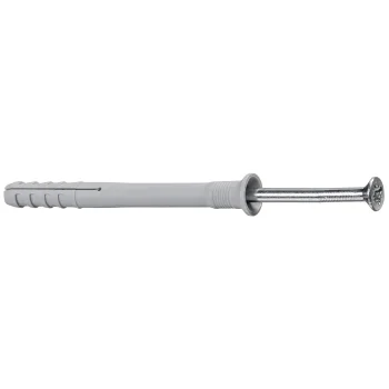 Fischer Nail Plug N 8x80/40 S Countersunk Head, 100 pcs.