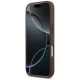 Guess 4G Nauble Card Triangle Phone Case Cover iPhone 17 Pro - Brown