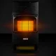 Humberg HM-900 Foldable Gas Cabinet Heater, 4.2 kW, Black