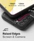 Ringke Onyx Design TPU Case for Samsung Galaxy S22+ (S22 Plus), Graffiti, Black