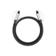 Optical audio cable Ugreen AV108 10540 Toslink SPDIF, 2m, grey
