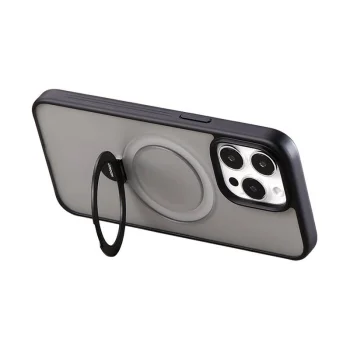 Magnetic Protective Case with Stand Joyroom JR-BP004 for iPhone 15 Pro, Black