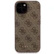 Guess iPhone 15 Case & 5000mAh MagSafe Power Bank Set, Brown