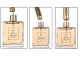 Travel Perfume Atomizer Bottle, 5ml, Gold