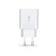 Tech-Protect C30W Wall Charger USB-C PD 30W / USB-A QC 3.0 - White