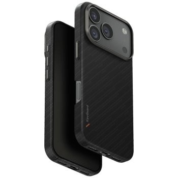 Uniq Keva EDGE Magclick Charging Phone Case Cover iPhone 17 Pro - Black