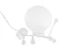 Light Curtain Iso Trade 108 LED, Warm White