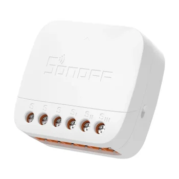 Smart Switch Sonoff S-MATE2, No Neutral, White