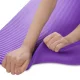 Wozinsky Foam Fitness Yoga Exercising Mat, 180x60x1cm, Blue