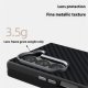 Samsung Galaxy Z Fold 5 ( SM-F946B/DS ) ABEEL Carbon Fiber Texture Cover Case, Black