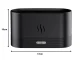 USB Air Humidifier and Aroma Diffuser with RGB LED Flame Effect