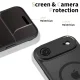 Tech-Protect iPhone 17 Air Case BasicMag MagSafe, Matte Black