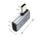 Tech-Protect Ultraboost AA01 Angled USB-C Adapter - Gray
