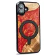 Bewood Unique Case for iPhone 16 Plus - Neons Paris with MagSafe