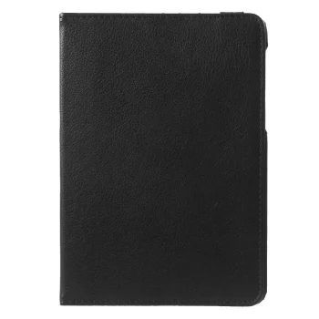 Samsung Galaxy Tab S2 8.0 ( T710, T715) Litchi Texture Rotary Stand Leather Case, Black
