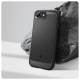 Чехол Spigen для iPhone 16e Rugged Armor Mag MagSafe, черный матовый