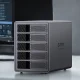 Orico 9858T3 5-Bay DAS Disk Array with Thunderbolt 3, Gray