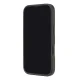 Audi Genuine Leather MagSafe Case for iPhone 16, Black/Red