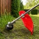 String Trimmer Head Guard with Line Cutter, 36x18 cm