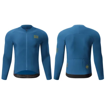Rockbros YDWT020 Diamond Cycling Jersey Size XL - Blue