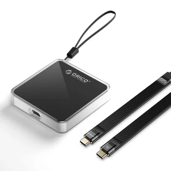 Orico AP30-G2 M.2 NVME Magnetic Drive Bay MagSafe USB-C 3.2, Black